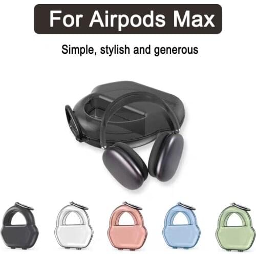 For Apple Case voor Airpods Max Headphones Storage Bag Travel Carry Pouch Box Headphone Accessories For Airpods Max cover