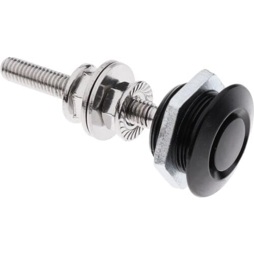 55mm Black Latch Protector Bonnet Push Button Quick Release Hood Pins Lock ensure product safety stability and durability