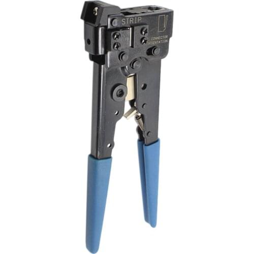 For RJ45 8P8C 8P LAN Ethernet Network Cable Cord Crimper Crimping Tool