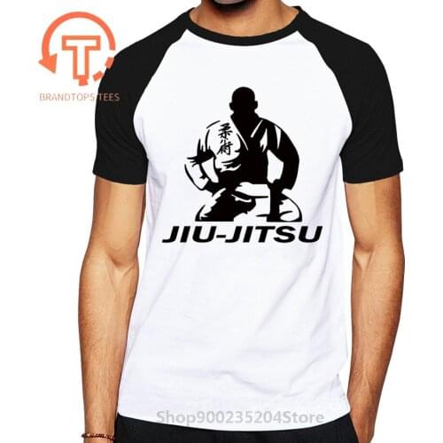 Brazilian Jiu Jitsu Mens T Shirt Boxing Muay Thai Judo Tshirt Kickboxing Karate Taekwondo Kung Fu Samurai Cool Harajuku T-Shirt