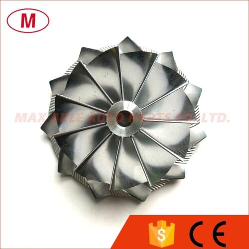 GTX3071 XX8849-2 54.06/71.40mm 11+0 blades Performance Turbo Billet compressor wheel/Milling wheel for 803712-0001/700711-0046