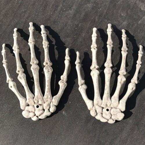Halloween skeleton claw skeleton haunted house secret room bar prop party terrorist toys