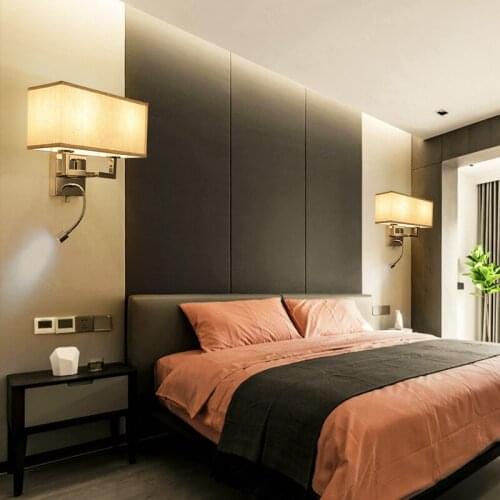 Retro RH K9 Crystal Shades G9 Wall Lamp American Bedside Sconce Lighting Fixtures Lustre Living Room Wall Light