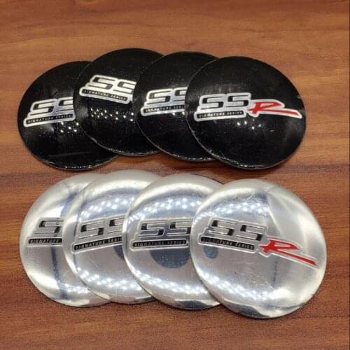 For Chevrolet SSR 56mm curved wheel cover label, hub label, car label, decorative label