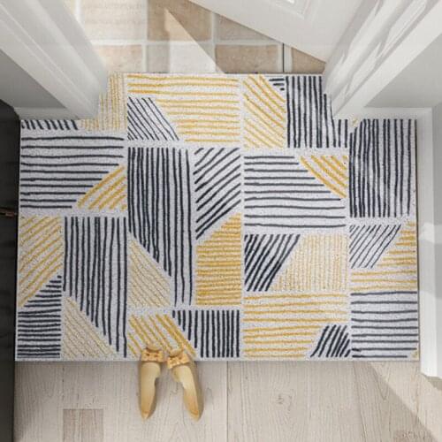 Living Room Mats Carpet Bathroom Mat Kitchen Mat Can Be Cut Anti-slip Entrance Door Mats Hallway Parlor Custom Door Mat Carpet
