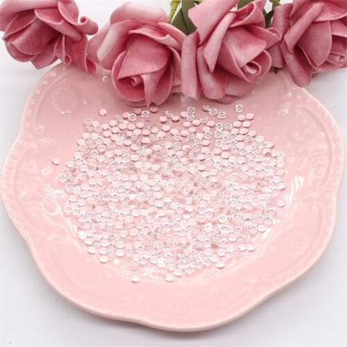 KSCRAFT Simulation Dewdrop Waterdrop Droplets Stones for DIY Paper Craft Card Making Decor Accessories Scrapbooking