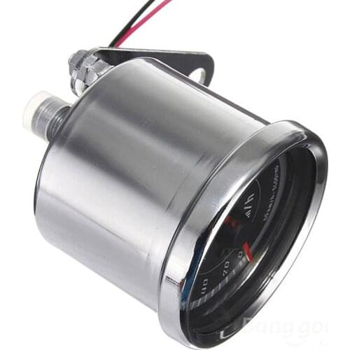 Motorcycle Odometer Speedometer Tachometer Speedo Meter 0-1000 RPM