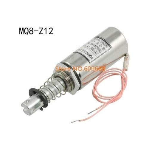 MQ8-Z12 Magnet Solenoid Electromagnet Push Pull Type DC12V DC24V 1KG