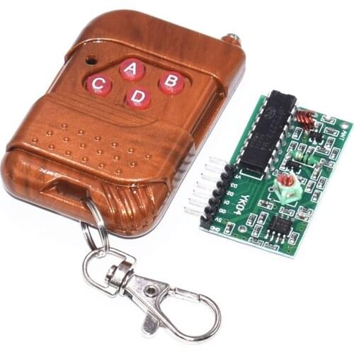 10set IC 2262/2272 4 CH 315Mhz Key Wireless Remote Control Kits Receiver module C04