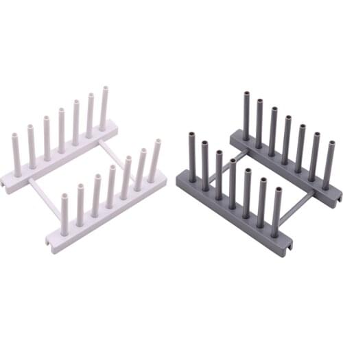 Desktop Multi-function Pot Lid Holder Kitchen Cutting Board Pan Cover Spatula Chopsticks Utensil Holder Spoon Rest