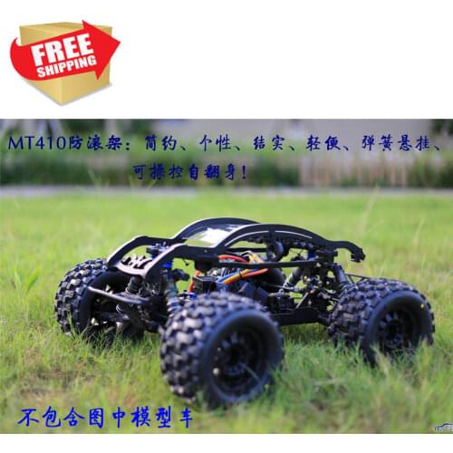 TEKNO MT410 Roll cage wheelie bar QL nylon option parts