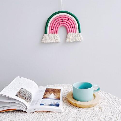 Nordic 2 Styles Wall Decoration Woolen Decorations Fruit Shape Stylish Comfortable Home Indoor Craft Hanging Decorations