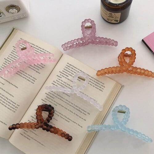 2021 New Fashion Women Color Matte Hairpin Ladies Headwear Hairgrip Hair Styling Tool Hair Accessories Candy Solid Color Hairpin