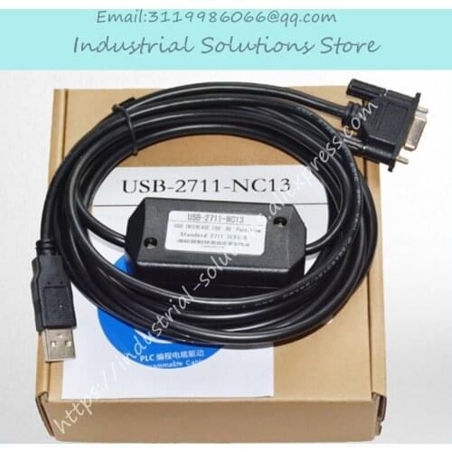 New 2711-NC13 USB-2711-NC13 PLC Programming Cable Used In Panel View Touch Screen