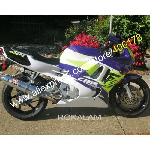 Body Kit For Honda CBR600F3 1995 1996 CBR 600 F3 95 96 CBR600RR CBR 600F3 ABS Motorcycle Fairing (Injection Molding)