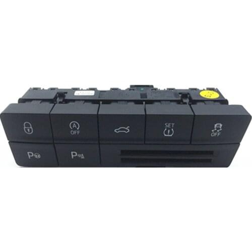 OEM OPS Park Pilot Switch PDC TPMS SET PLA Switch START STOP Trunk ESP Button for Skoda Octavia A7