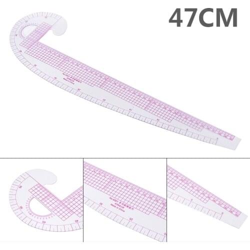 Plastic Metric Curve Clothes Ruler For Sewing Dressmaking Pattern Design Hand Sewing Tools Gauging Accessories