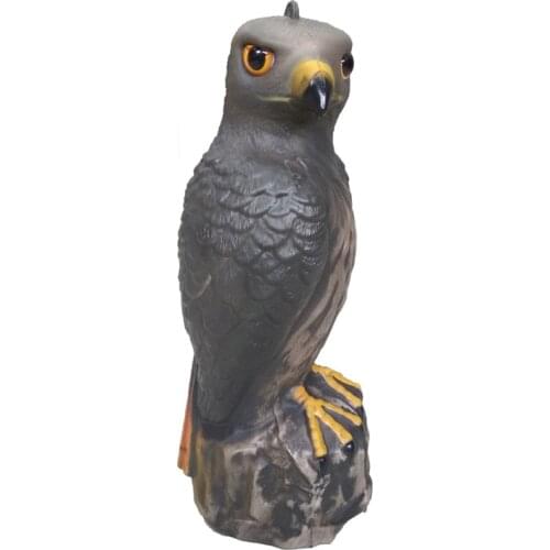 Plastic Bird Deter Scarer Scarecrow Eagle Hunting Decoy Garden Yard Anti Bird Mice Pest Control Detterrent Repeller