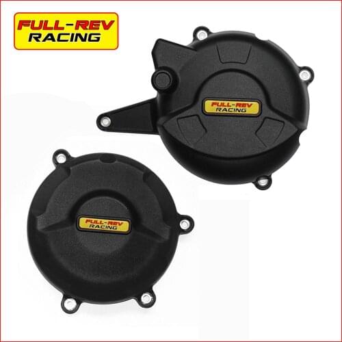 Full Revr racing For DUCATI 959 2016- Motorcycles Engine cover Protector set Engine slider Engine Protection