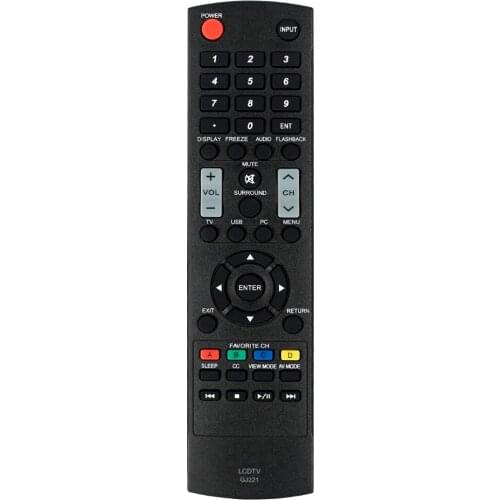 Remote control GJ221 for sharp LCD TV LC-32LE653 LC-32LE653U LC-40LE653 LC-32D59U LC-32D59 LC-42D69U LC-42D69 SVD-3815