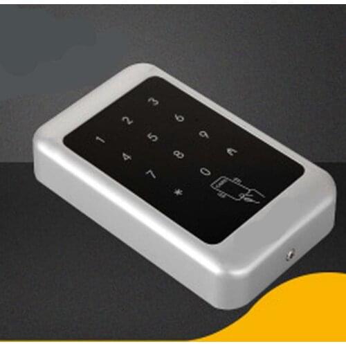 Touch screen ID swipe door open password keyboard access control integrated host