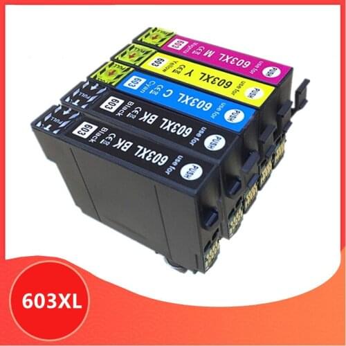 Compatible T603 603 T603XL 603XL Ink Cartridge for Epson XP-2100 XP-2105 XP-3100 XP-3105 XP-4100 XP-4105 WF-2810 WF-2830 WF-2850