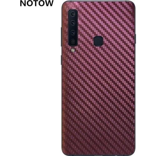 NOTOW fashion Discoloration sticker skins protective film wrap skin mobile back case for Samsung A7 A8 A92018 A6S/A9S/s9/Note9