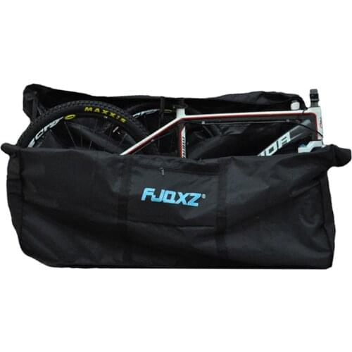 Bike Carrying Bag Bicycle Carrier Package Bags for 26-29 inch Bike Transport Case Travel or Folding Bike Cycling Bag 130*82*25cm