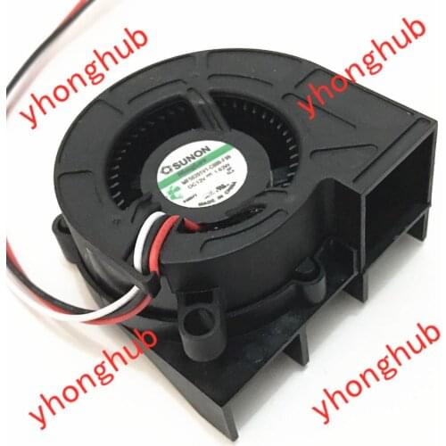 SUNON MF50201V1-C000-F99 DC 12V 1.62W 50x50x20mm 3-wire Server Cooling Fan