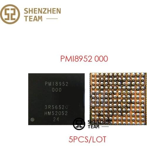 SZteam 5pcs/lot PMIC PMI8952 000 Power Supply IC For XIAOMI REDMI NOTE 3 4 MI OPPO V57 VIVO X9S Integrated Circuits Replacement