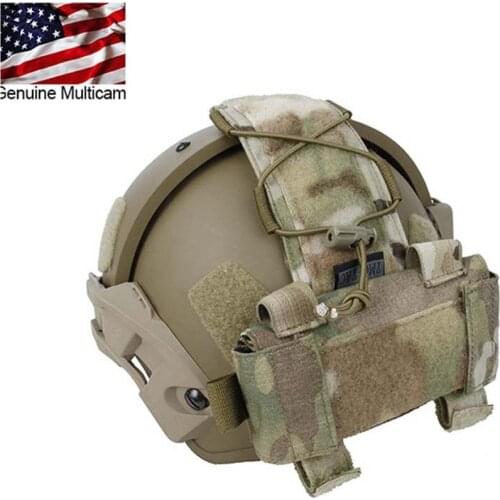 TMC Tactical AF helmet Special Multicam Paste attached Pouch Battery Storage Bag Free Shipping