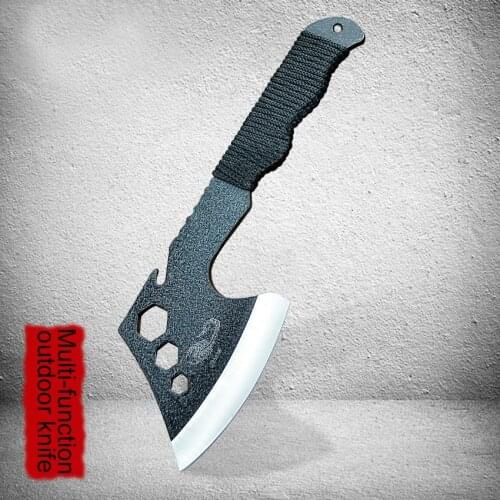 CS Sharp 076 Survival tomahawk axes hatchet camping hand fire axe Boning Knife for Chopping meat Bones