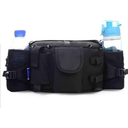 Vintage Embroidery Men's Waist Bags