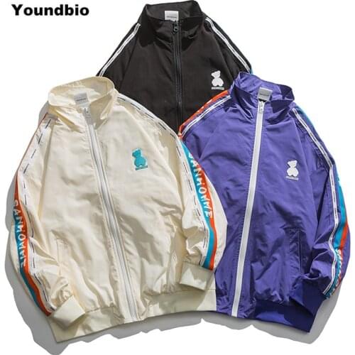 Мужские осенние куртки Youndbio China At AliExpress