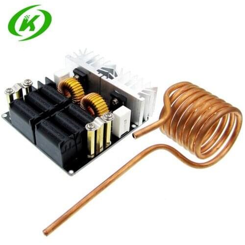 1Set 20A 1000W 12V-48V ZVS Low Zero Voltage Induction Heating Board Module Flyback Driver Heater High Power For DIY