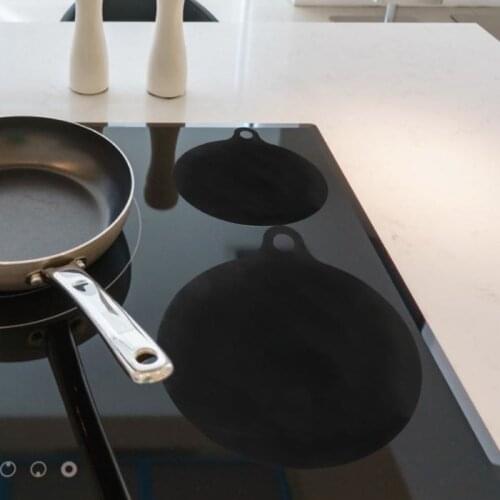 1PC Electric Induction Hob Protector Mat Anti-Slip Mat Silicone Cooktop Scratch Protector Cover Heat Insulated Mat High Quality
