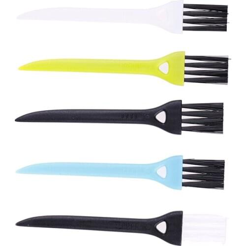 10Pcs Electric Shaver Cleaning Brush Mens Hair Remover Shaving Razor Brush Replacement Makeup Accessories