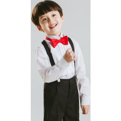 2019 Full Regular Coat Boys Suits For Weddings Kids Prom Wedding Clothes For Children Clothing Sets Boy Classic Costume Dresses