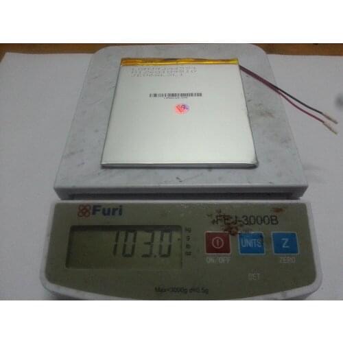 45*94*105mm 3.7V 6000mAh Tablet update Battery For Tablet SmartQ T20 AMPE A86 Dual Core P85 U35GT DUAL CORE,U35GT QUAD CORE