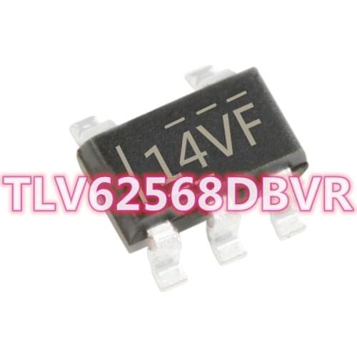 50PCS-100PCS/LOT TLV62568DBVR TLV62568DBVT TLV62568 14VF switching regulator chip SOT23-5 New original Free shipping