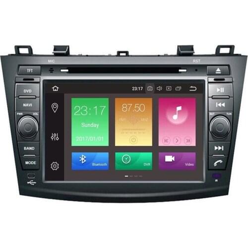 Android 10 4+32G 8 Core IPS Car DVD GPS For Mazda 3 Axela 2009 2010 2011 2012 WIFI Autoradio Multimedia Stereo Player CarPlay