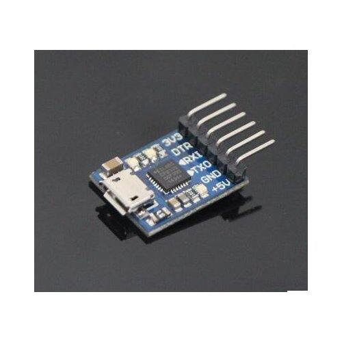 Free Shipping!!! CJMCU-2012 CP2102 USB to TTL communication module mini burner downloader