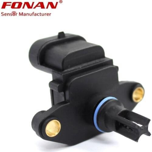 MAP Sensor For Cummins Dodge Ram 03-07 3500 2500 5.9L 3971106 5139278AA 5093103AA 5093104AA 5139278AA