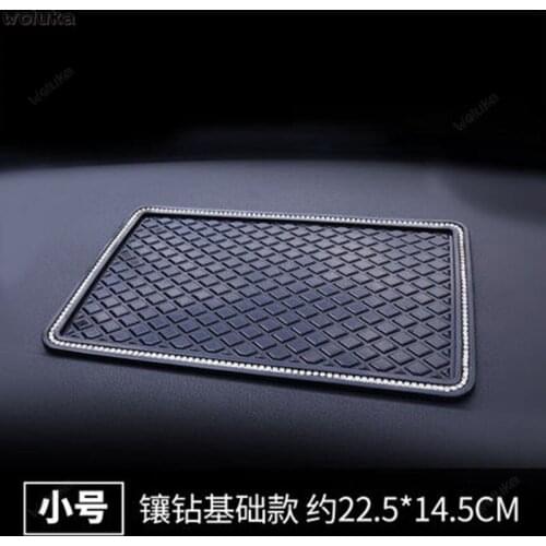 Car decoration anti-skid pad car storage mat high temperature instrument panel anti-skid pad car decoration silicone CD50 Q04