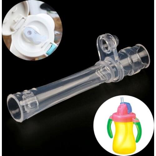 Baby Straw Anti Choke Kid Drinking Cup Water Bottle Feeding Silicone Accessories popular