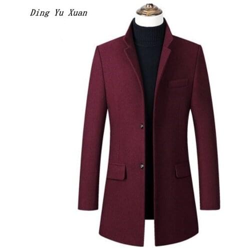 Мужские длинные парки Ding Yu Xuan China At AliExpress