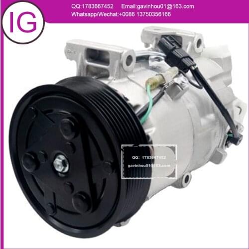 For HONDA Stepwagon DBA-RG1 2005-2012 AC compressor CSE614 PA02663800 4-5A10219447 38800-RTA-017 A41011,A5600
