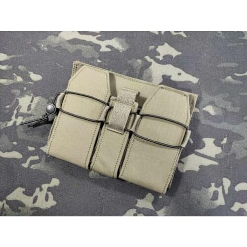 Dmgear 556 quick pull Triple Pack magazine bag Xp10 tactical vest special magazine bag