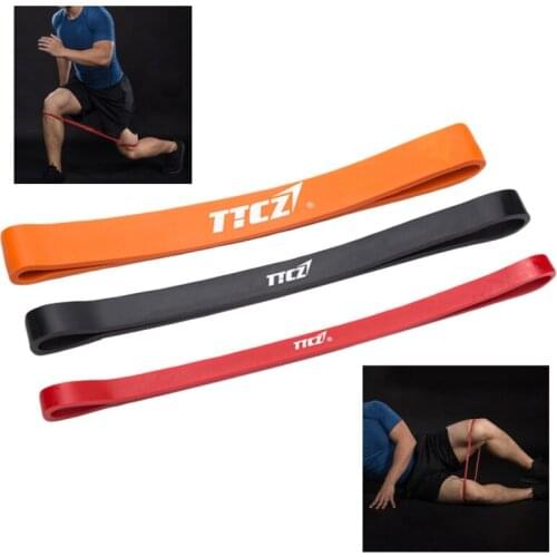 Resistance Bands Natural Latex Rubber Loop Gym Expander Strengthen Trainning Power Fitness Pull Up Booty Elastic Band Sports