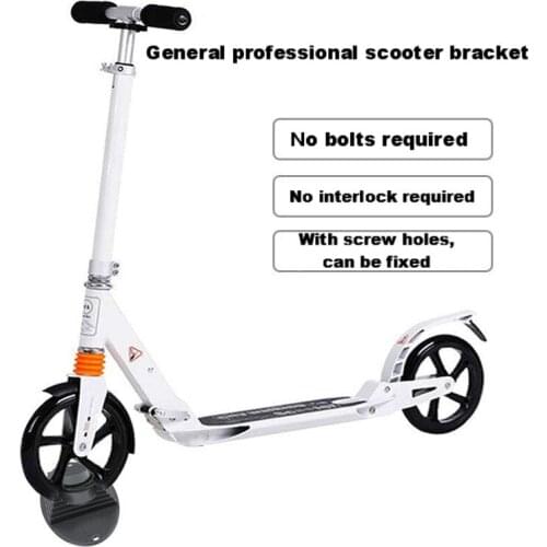 Scooters For 95mm To 120mm Scooter Wheels Bicycle Accessories Universal Scooter Stand Fit Most Major Bicycle Parking Accessories